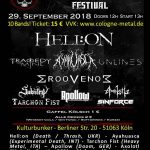 Cologne Metal Festival 2018