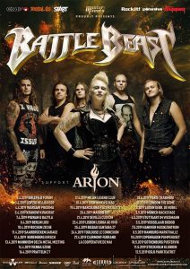 Battle Beast European Tour 2019