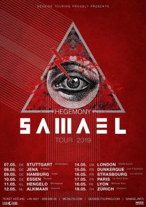 Samael "Hegemony" Tour 2019