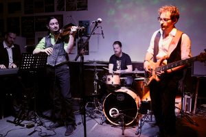 Chronatic Quartet im The Whistle Kempen