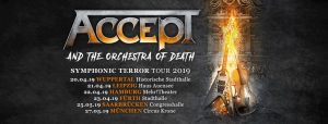 Accept Symphonic Tour 2019