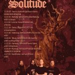 Apostle Of Solitude European Tour 2018