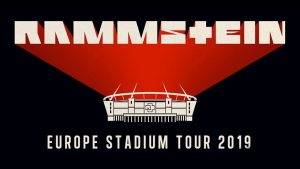 Rammstein Europe Stadion Tour 2019