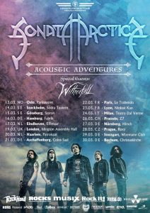 Sonata Arctica Acoustic Adventures Tour 2019