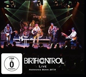 "Live Harmonie Bonn“ - neue DVD von Birth Control