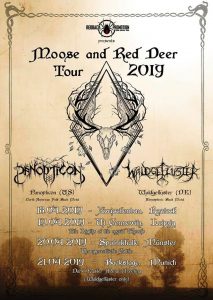 Moose and Red Deer Tour 2019 Panopticon 