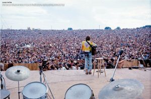 John Sebastian in Woodstock