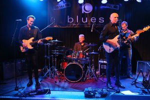 Zed Mitchell & Band im blues Rhede