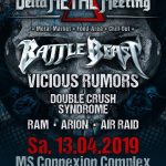 Delta Metal Meeting 2019