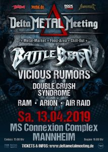 Delta Metal Meeting 2019