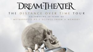 Dream Theater - The Distance Over Time Tour 2019