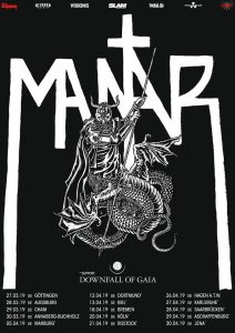 Mantar Tour März / April 2019