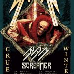 Satan - Cruel Winter Tour 2019, mit RAM und Screamer