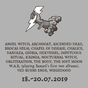 Chaos Descends Festival 2019