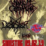 Milking The Goatmachine - Desaster - Ichor im JUZ Andernach 090219