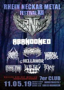 Rhein Neckar Metal Festival XII - 2019