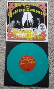 Big Brother & The Holding Company - "Supper On River Rhine" - Vinyl-Review