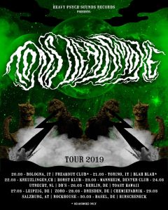 Deadsmoke +Tons Tour 2019