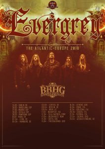 Evergrey - The Altantic Europe 2019