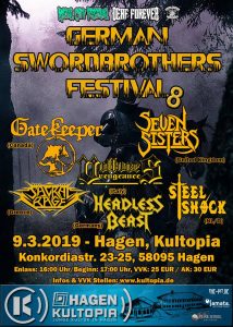 German Swordbrothers Festival 8 - 09.03.2019