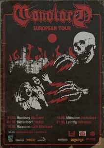 Monolord European Tour 2019