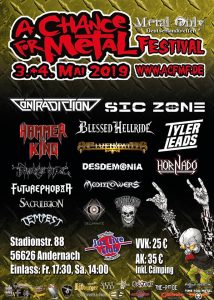 A Chance For Metal Festival 2019