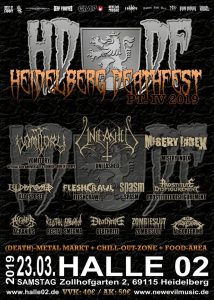 Heidelberg Deathfest 2019