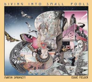 Martin Springett / Diving Into Small Pools – CD-Review