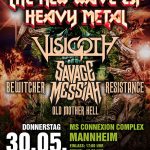 New Wave of HM Visigoth Savage Messiah ua