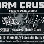 Storm Crusher Festival VIII 2019 Stand Januar 2019