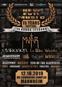 15 Years New Evil Music Festival - 2019