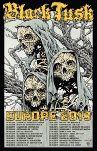 Black Tusk Europa Tour 2019