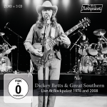 Dickey Betts & Great Southern - "Live At Rockpalast 1978 & 2008" - CD + DVD-Review