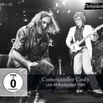 Commander Cody - "Live At Rockpalast" - CD & DVD-Review