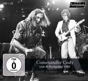 Commander Cody - "Live At Rockpalast" - CD & DVD-Review