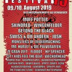 13. Hütte Rockt Festival am 09. & 10.08.2019