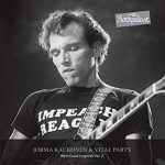 Jorma Kaukonen & Vital Parts - "Live At Rockpalast 1980" - CD-/DVD-Review