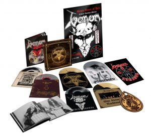 Venom - Vinyl Box In Nomine Satanas