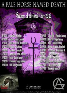 APHND Season Of The Dead Tour Europe Fall 2019