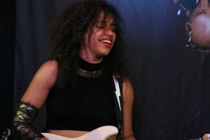 Jackie Venson (vocals, guitars, sampling)