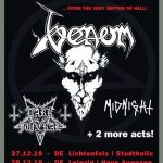 Lucifer Rising Festivals 2019 mit Venom u.a.