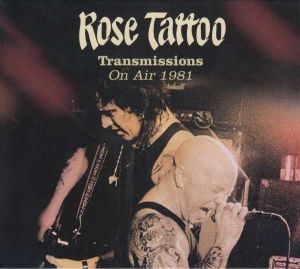 Rose Tattoo - "Transmissions - On Air 1981" - CD & DVD-Review