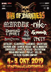 Way Of Darkness 2019 Finaler Flyer