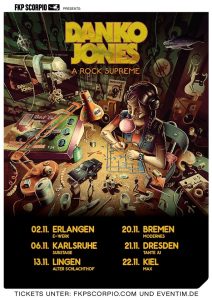 Danko Jones Tour 2019