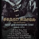 Grand Magus Wolf God European Tour 2020