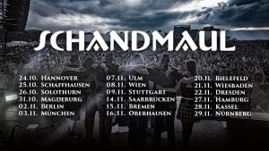 Schandmaul Tour 2019