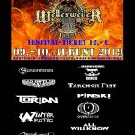 ock & Metal-Festival Wellesweiler Open Air am 09.08. +10.08.2019