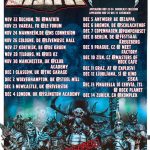 GWAR + Voivod Europa Tour 2019