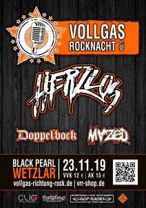 Erste Vollgas-Rocknacht 2019