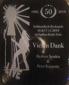 50. Schlüsselloch Rocknacht Aachen